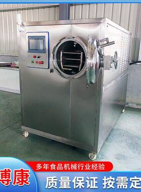 真空膨化机厂家小型菠萝蜜脆片苹果片无添加休闲零食膨化设备