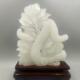 高档天阿富汗玉摆件然真整块石原纯手工雕刻招客厅财开业乔迁祝寿