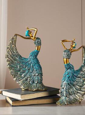 书房大厅电视柜装饰摆件高级感家居饰品小摆件现代式桌面简约新款