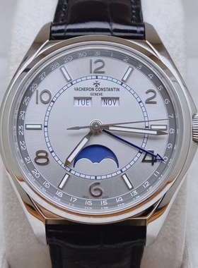 全套98新40mm江诗丹顿伍陆之型4000E/000A-B439自动机械男士手表