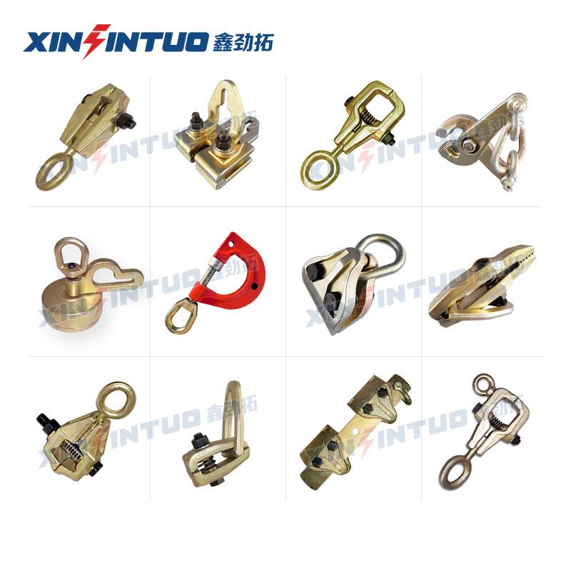劲拓供应大梁校正仪夹钳汽车钣金修复工具G型夹子配件夹具