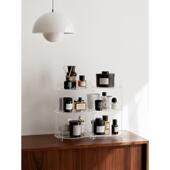 亚克力多层自由组合多动能桌面饰品收纳架厨房餐具整理简约置物架