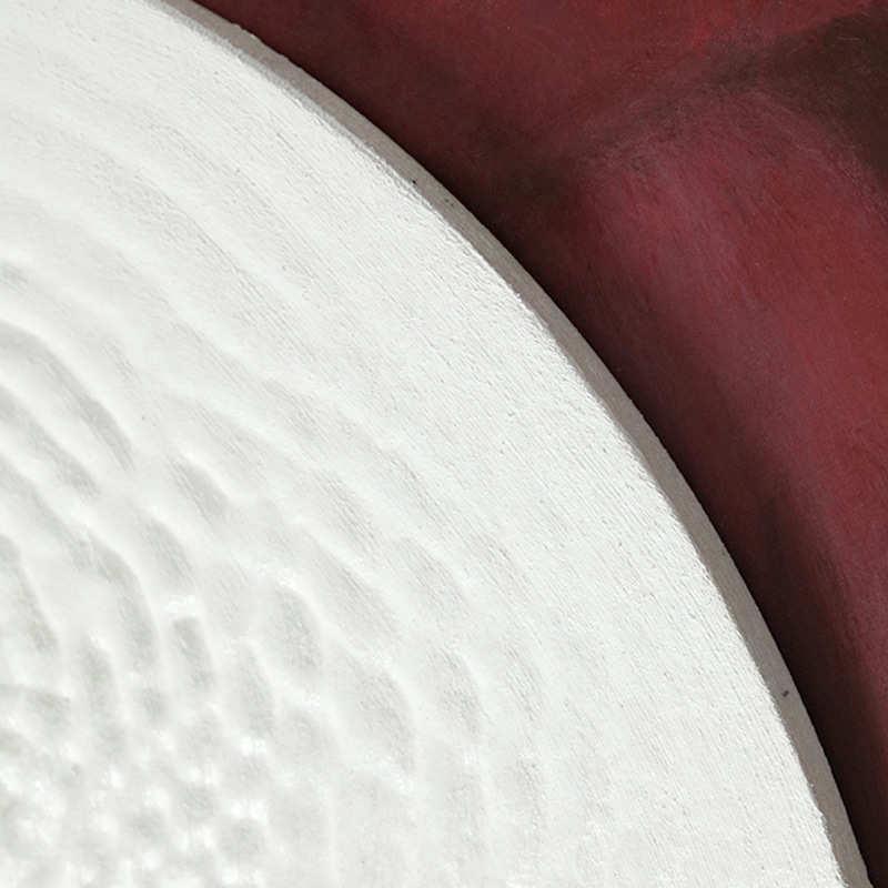 挂件壁画立体简约背景餐厅墙面主卧室创意现代圆形3d客厅床头装饰