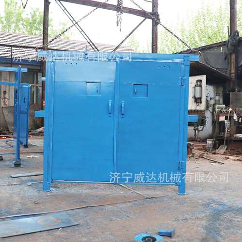 矿用全自动无压风门避难硐室门井下防水密闭门防火栅栏两用门