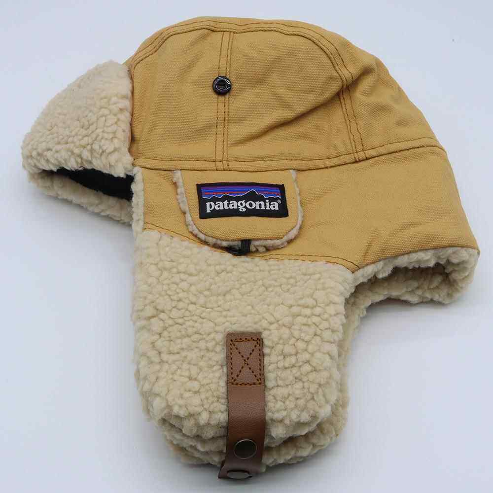 欧美帆布棉帽男女冬季拼接羊羔毛防寒保暖护耳加绒雷锋帽飞行员帽,3C数码配件,USB多功能数码宝,淘宝优惠券,粉丝福利购,淘宝优惠卷