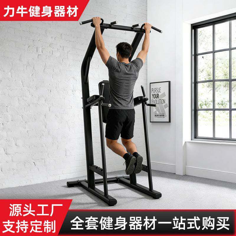 单双杠训练器家用室内引体向上器多功能单杠双杠落地引体向上架