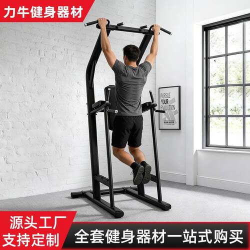 单双杠训练器家用室内引体向上器多功能单杠双杠落地引体向上架