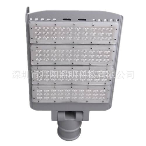 灯外壳 200W压铸LED灯套件 3030连体透镜新款模组路灯外壳