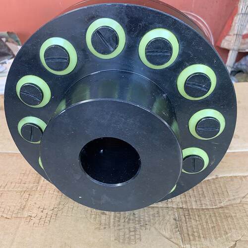 TL型柱销联轴器 电机对轮 铸铁靠背轮联轴器 LT弹性套柱销联轴器