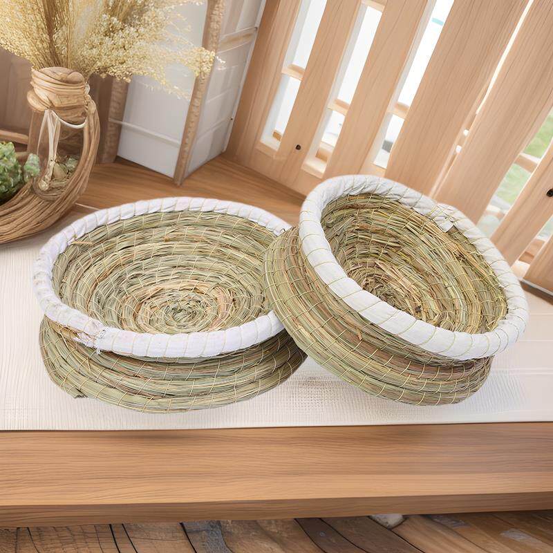 草编鸽子窝信鸽赛鸽用品玉米皮草窝稻草窝蛋盆鸽子大型鸟窝盆草盆