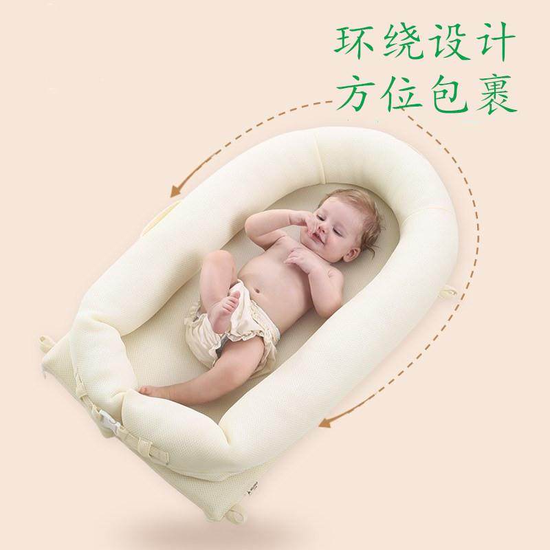 新款直销婴儿便携式小床刚出生宝宝摇篮床新生儿哄睡可移动游戏架