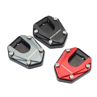 适用赛800专用改装 加大边撑脚撑GSR防滑垫块加宽后刹车踏板