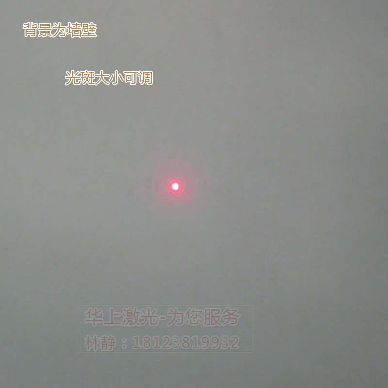 1-100KHZ635nm1mw5mw10mw20mw30mw红光带TTL调制圆点状激光器模组
