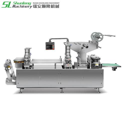全自动塑料热成型机全自动印刷片材对标成型机印刷定位成型机