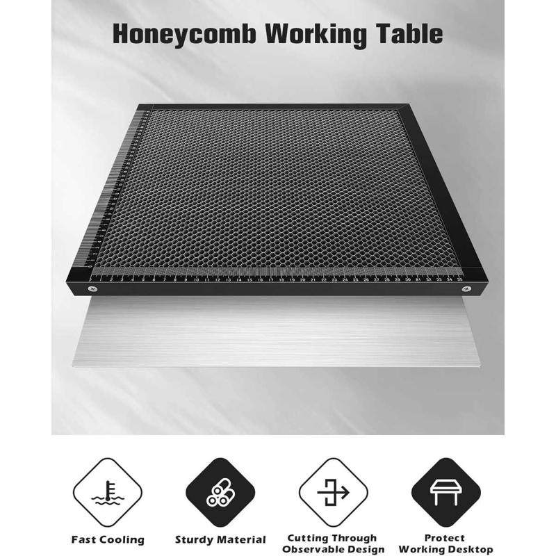 激光蜂窝工作台激光切割机蜂巢平台用于快速散热和铝板工作,五金/工具,工作台/防静电工作台/重型工作台,淘宝优惠券,粉丝福利购,淘宝优惠卷