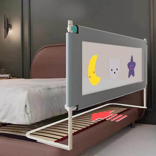Punch-free bed fence baby drop fence免打孔床围栏婴儿护栏