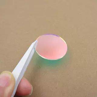 蓝紫光绿光高透过玻璃镜片红外截止滤波片 400nm-580nm通过滤光片