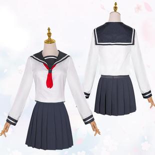 春秋款新番夜莺大作战 夜樱六美cosplay校园JK服装动漫服