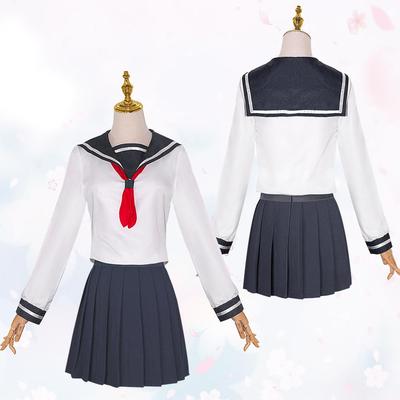 春秋款新番夜莺大作战 夜樱六美cosplay校园JK服装动漫服