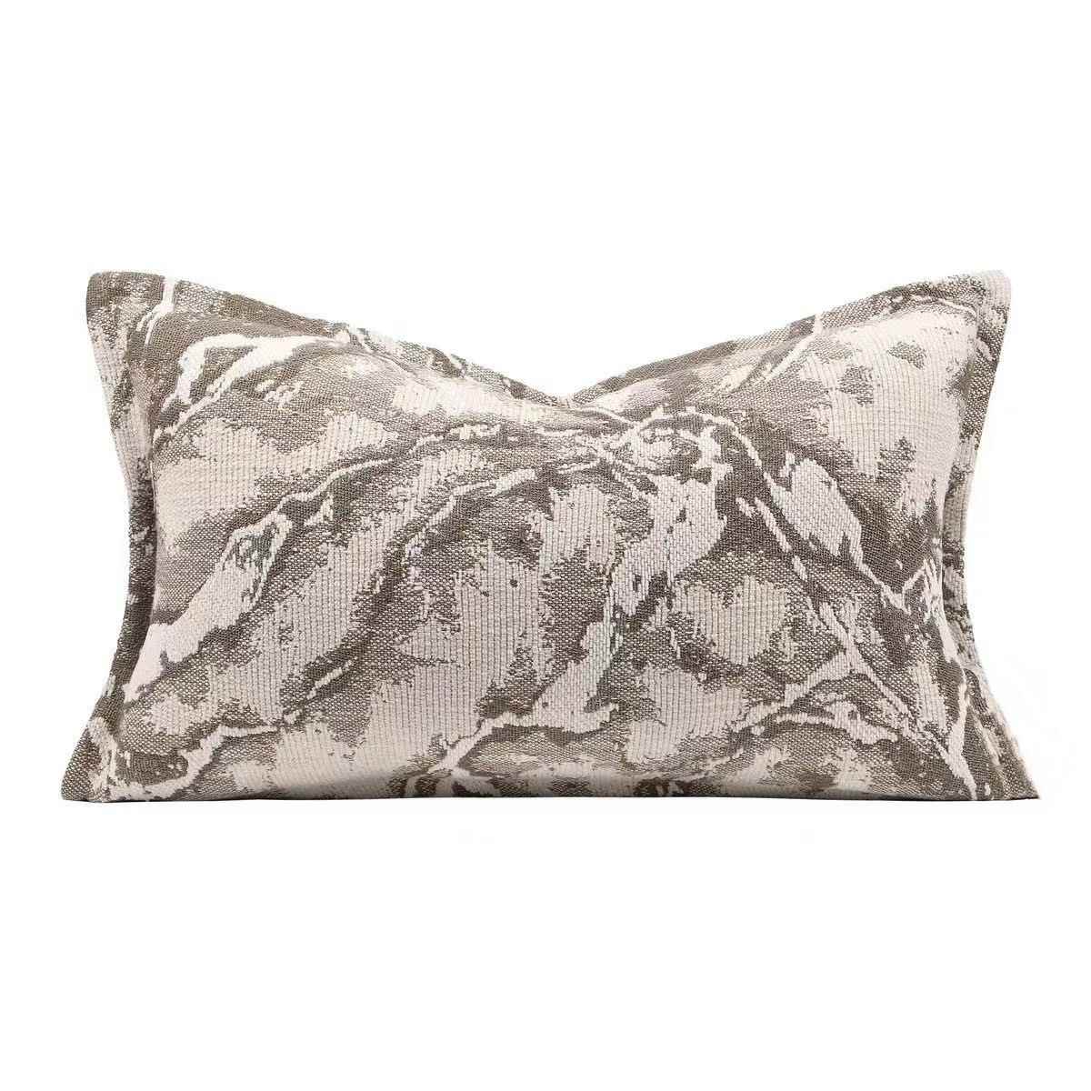 轻奢间简约腰现沙代抱MOG枕发客厅靠垫方枕样板酒店抱枕靠包枕