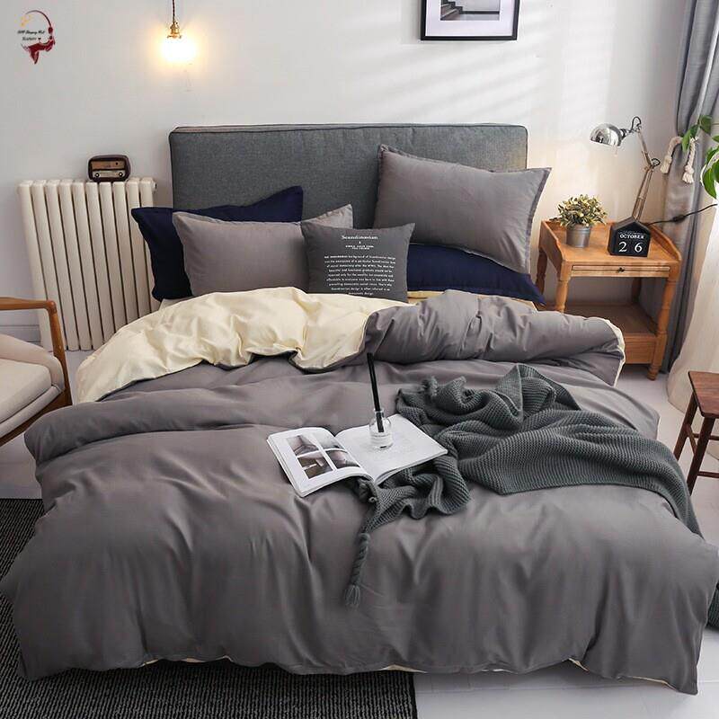 cotton quilt duvet cover pillow cases bed sheets set 四件套