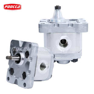 油泵液压齿轮泵装 载机压路机用小体积低噪音不漏油齿轮泵现货直销