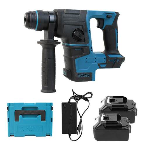 牧田款得伟款无刷锂电轻型电锤DH171款无刷电镐大功率冲击钻跨境