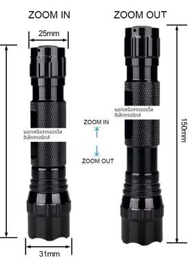 UVC紫外手电254nm260 270 280 290nm300nm310nm320nm330nm340nm