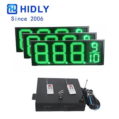 呼和8浩电特1寸R48LKX5脑通讯加油站leSd油价屏