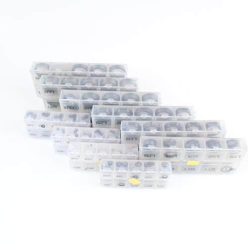 电喷共轨喷油器柴油发动机调整垫片 G020 校油泵维修调压垫片外垫