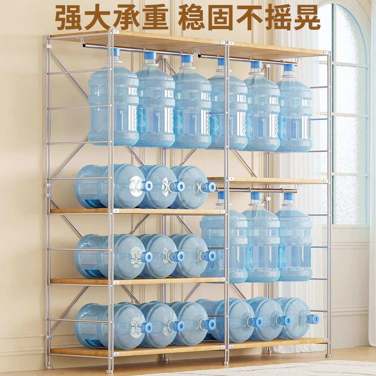 家用卧室落地多功能收纳衣架衣柜衣帽间金属多款式衣架衣服收纳架