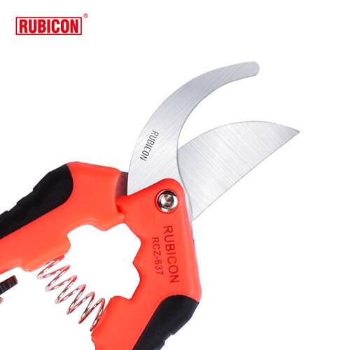 日本罗宾汉(RUBICON)电工剪RCZ-637/837园林树枝修剪 园艺剪