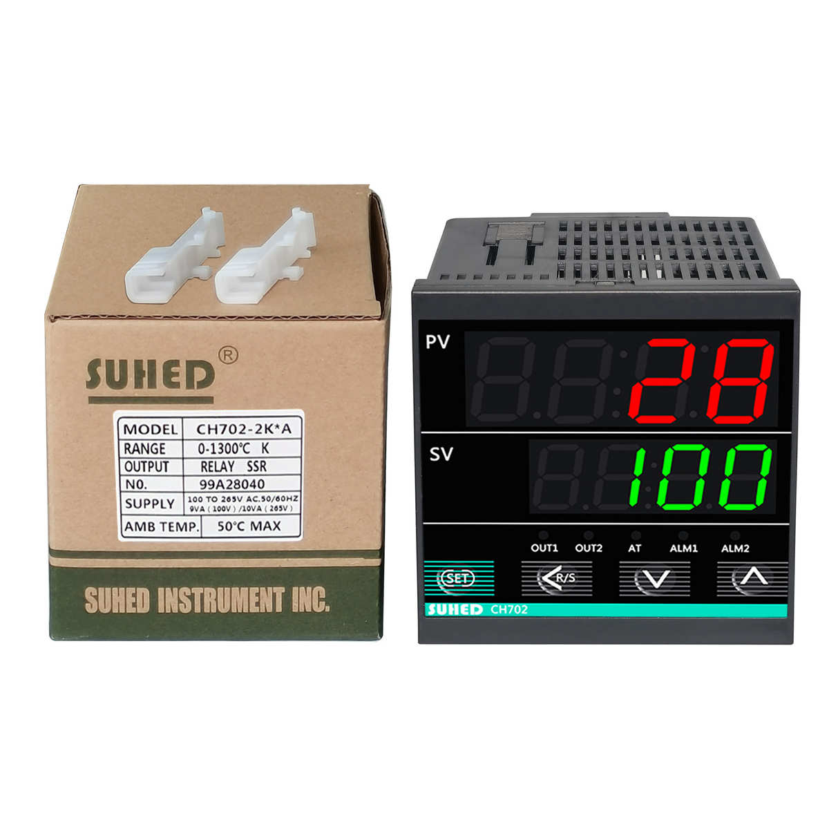 烤箱度上ch702器温控温度热数显输出偶k控制器工业下限高精智能型