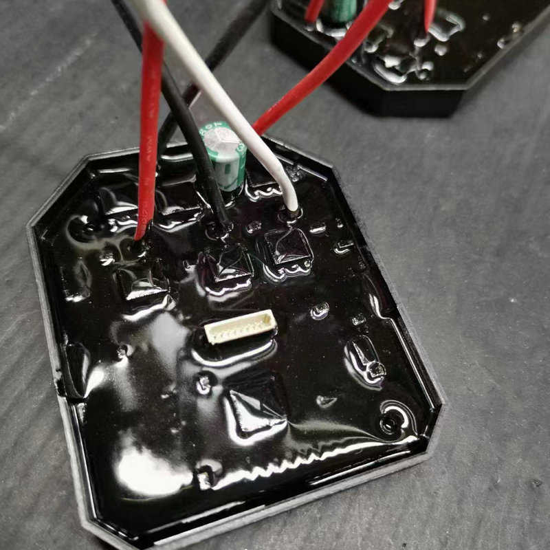 灌白透明胶黑ab线路板单双份封防水电子电器耐高温组胶环氧树脂