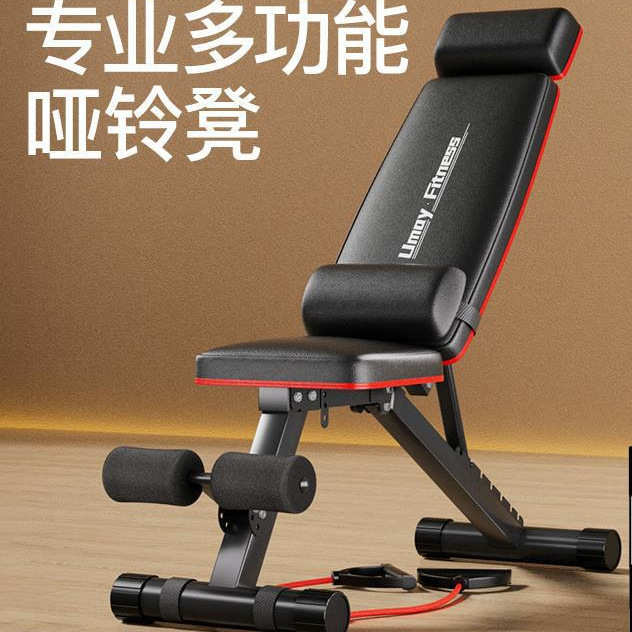 工厂直销专业椅子哑铃凳多功能健身器材家用仰卧起坐辅助器板卧推