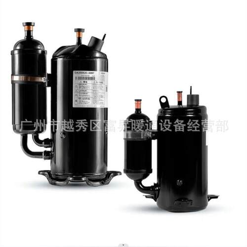 鱼池冷水机组压缩机-旋转式制冷压缩机PH290X2C-8FTC1