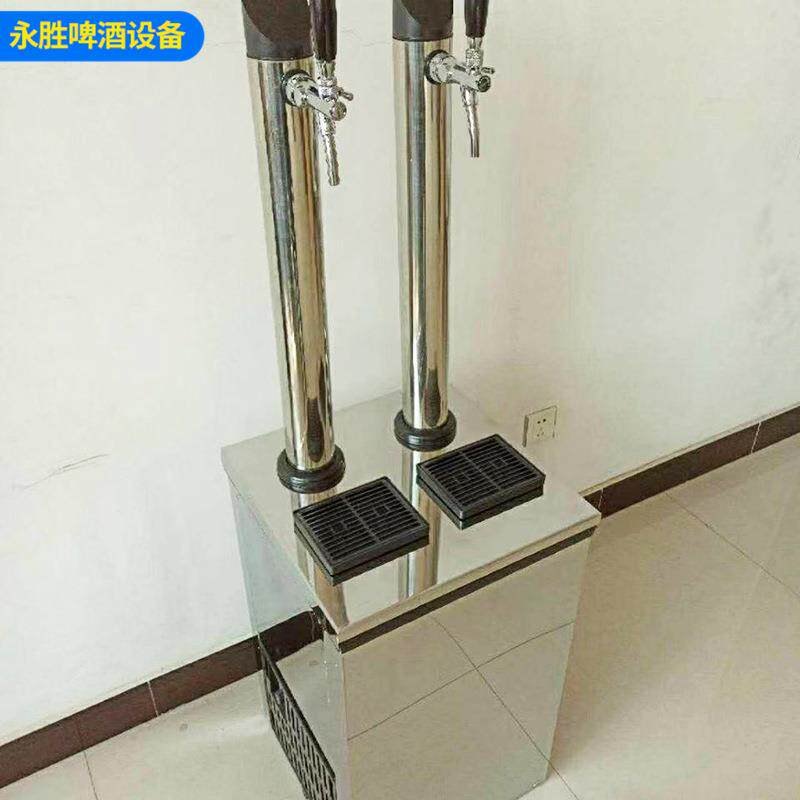啤出口型扎啤机设自备出口型-1酒打全酒器双头扎啤机动制冷机