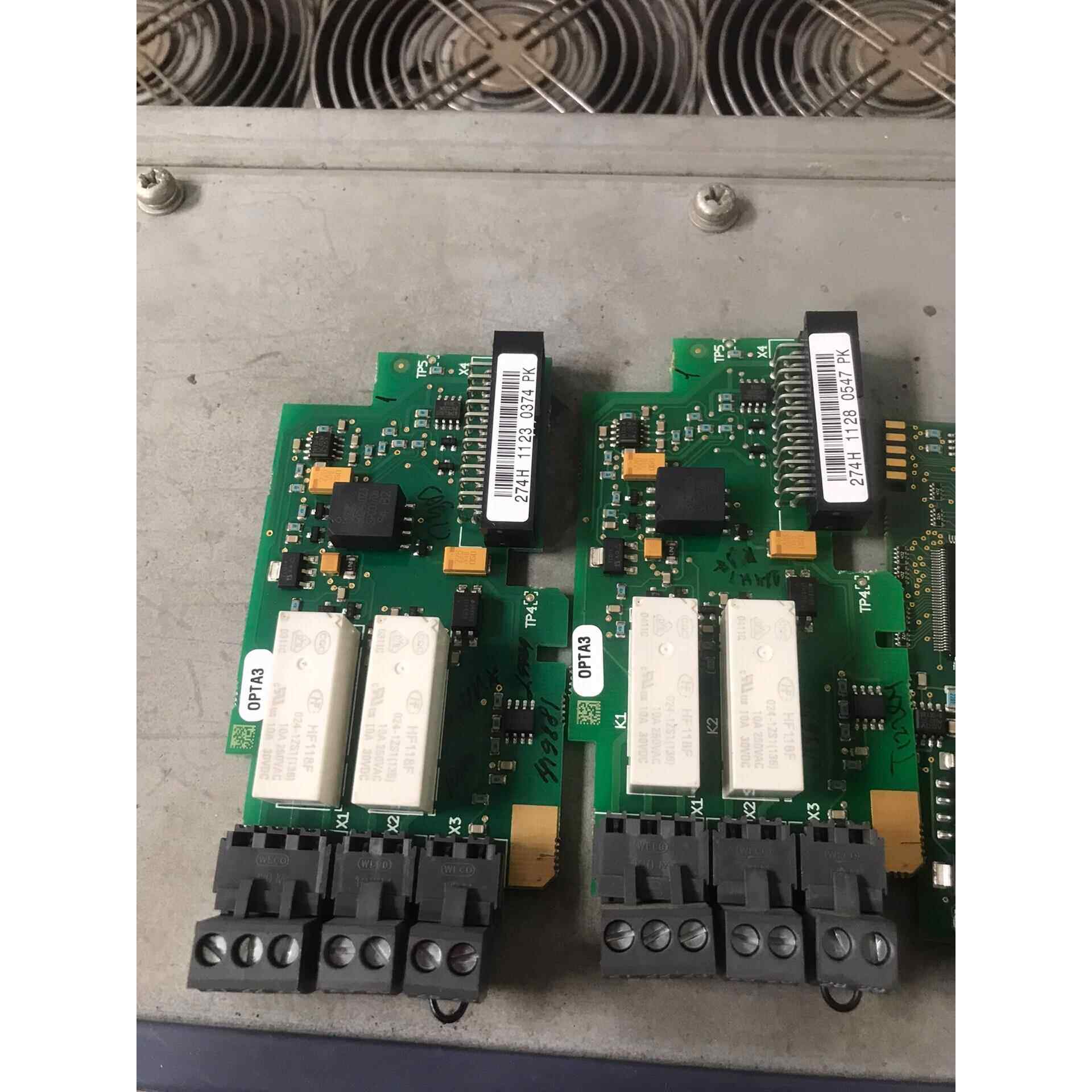 伟肯变频器IO板 OPTAA 原装拆机 质量保证 现议价