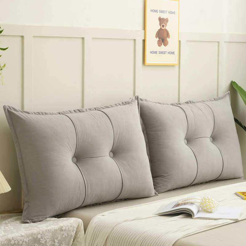 组合床头ins装饰家风靠枕 越靠垫大蔓北欧客厅样板间卧室靠背沙发,居家布艺,靠垫/抱枕,淘宝优惠券,粉丝福利购,淘宝优惠卷