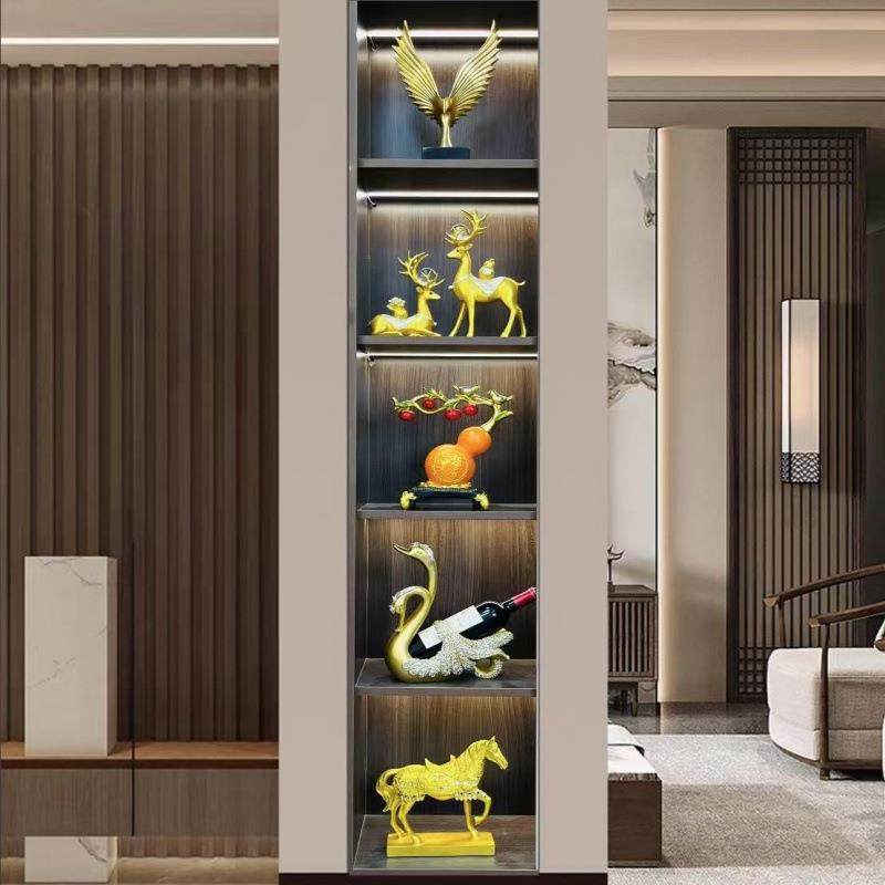 新置中式豪华套酒摆装件布客MML厅电柜视柜办公室橱柜高端工艺品