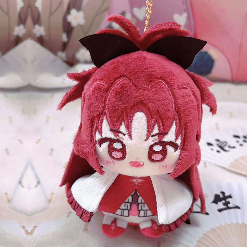 魔法少女小圆佐仓杏子坐姿娃娃毛绒挂件动漫周边鹿目圆玩偶公仔正