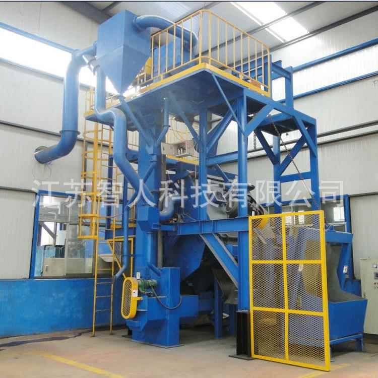 厂家供应阀门管件抛丸机弹簧强化抛丸机履带式抛丸机