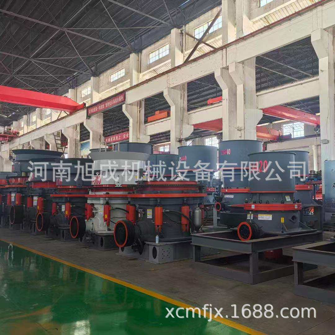 新型石材开采电机核心部件多缸移动圆锥破碎设备移动圆锥破碎