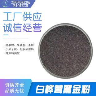 白桦茸黑金粉 多糖40% 桦树茸黑金颗粒粉 白桦茸三萜粉 提取物粉