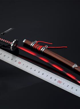 只狼影逝二度游戏周边武器模型不死斩拜泪26CM带鞘武器模型工艺品