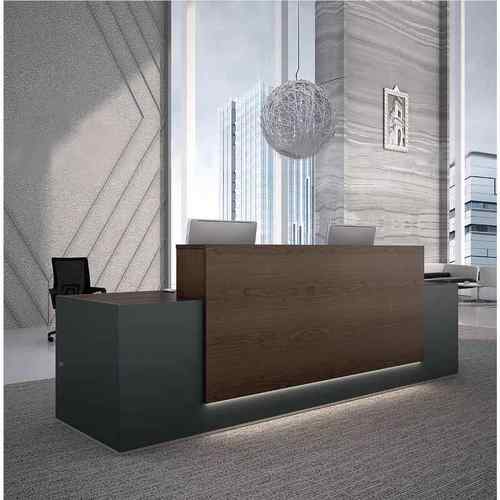 F-00901银公司前接待台台 现代简迎宾台 收吧台咨询柜台 成都办公