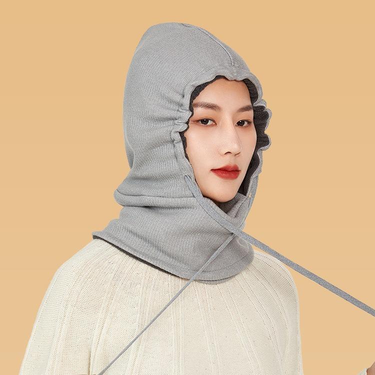 雷锋帽保暖帽子护耳尘保暖面罩