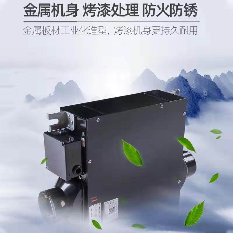 绿岛风轻型管道风机家用送风机音心式商办用公室换气新ABJ离风机