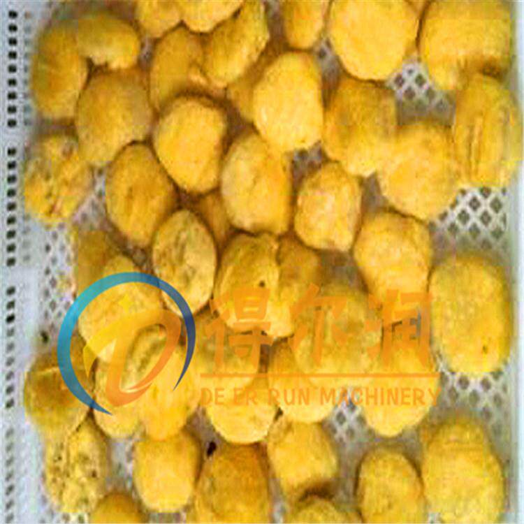 藕盒上浆裹粉油炸生产线不锈钢莲藕去泥清洗机莲藕深加工设备
