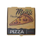 1寸现货105烘培 包8 次性瓦楞牛皮一披萨打盒pi2zza加厚7